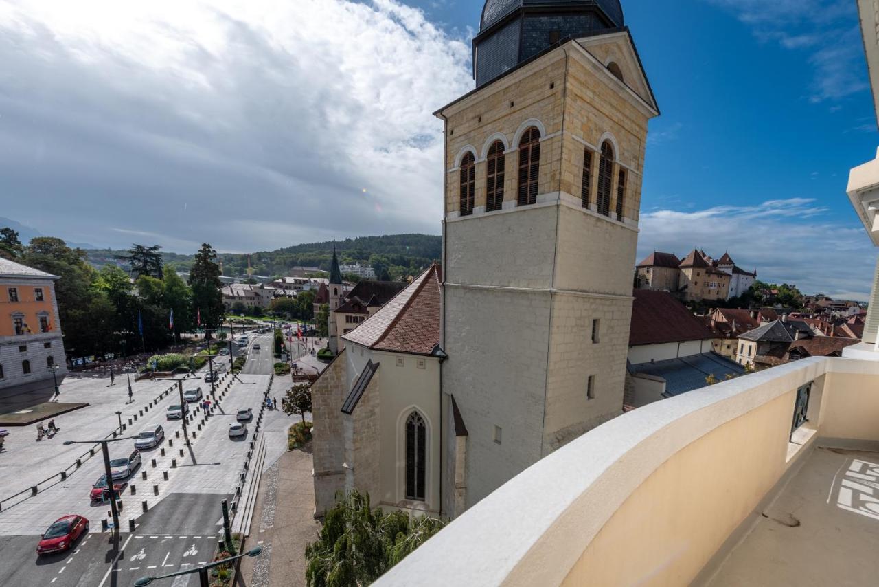 L'Annexe Du Chateau Annecy Eksteriør bilde